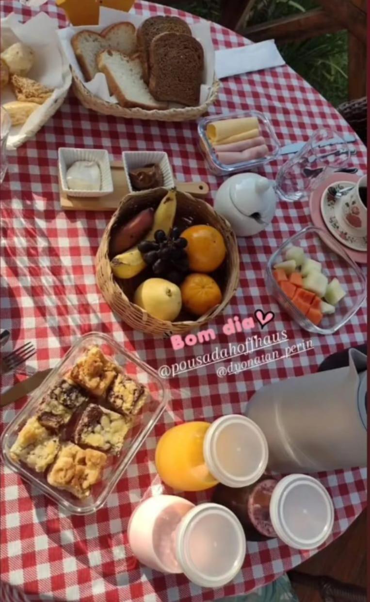 Pousada Hoff Haus بوميرودي المظهر الخارجي الصورة