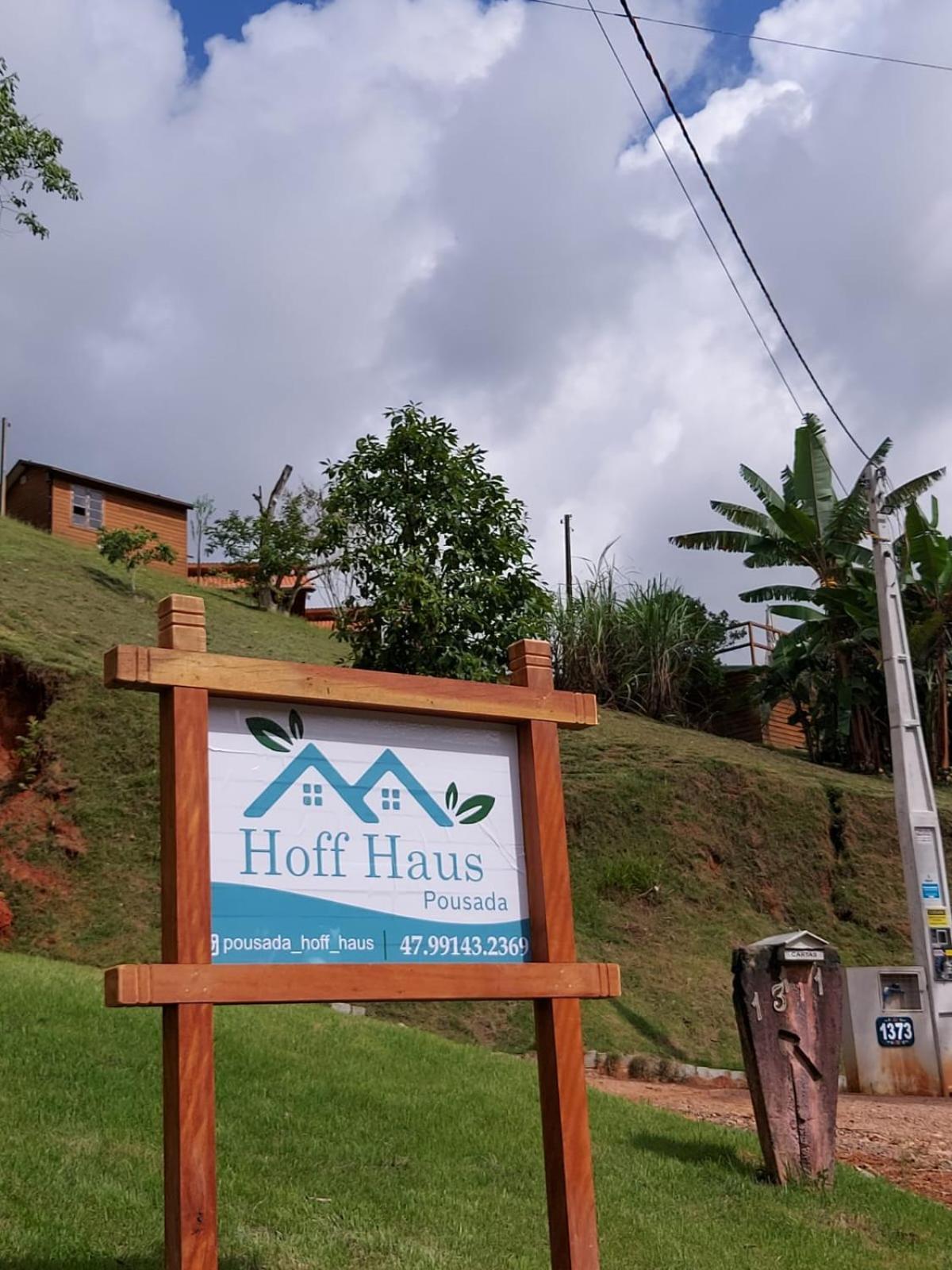 Pousada Hoff Haus بوميرودي المظهر الخارجي الصورة